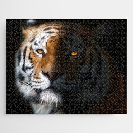 Tiger Portrait Jigsaw Puzzle