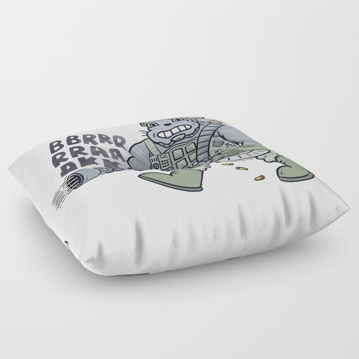 Battle Cat   Floor Pillow