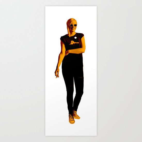 PANTHERION: Viola Wachter Art Print