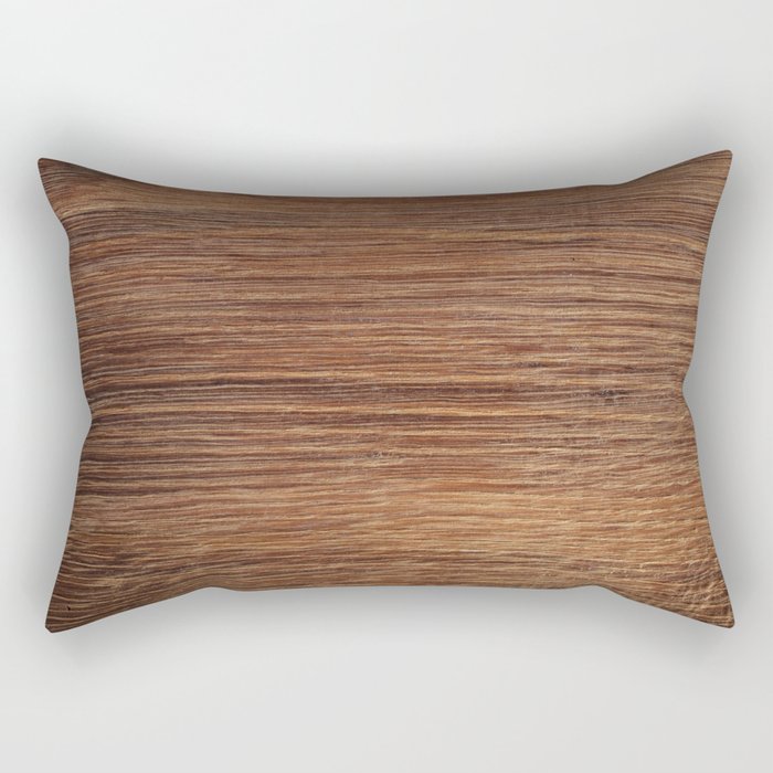 Oak wood texture background Rectangular Pillow