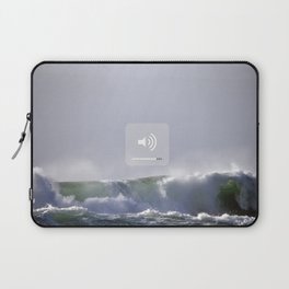 SOUND WAVES Laptop Sleeve