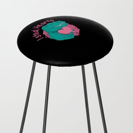 I Steal Hearts Trex Dino For Valentine's Day Counter Stool