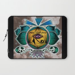 Open Your Crown Laptop Sleeve