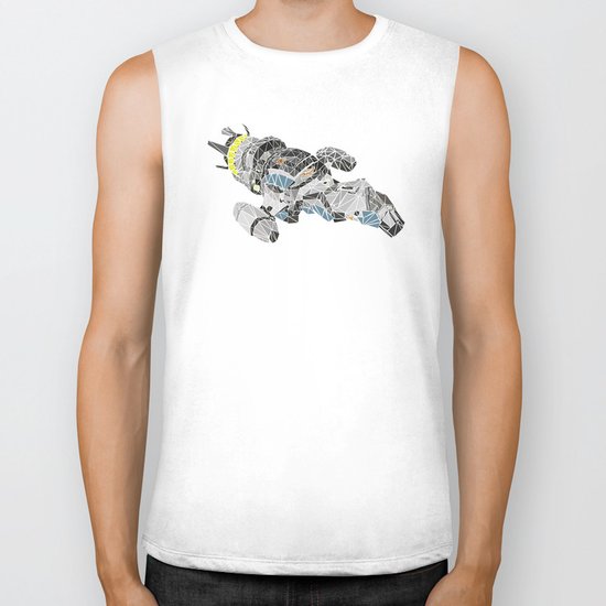 The Serenity Biker Tank