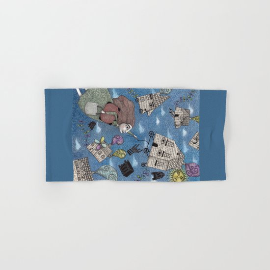 Moving Day Hand & Bath Towel