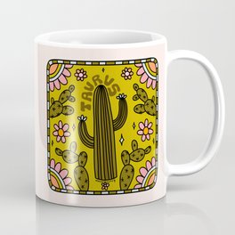 Taurus Cactus Mug