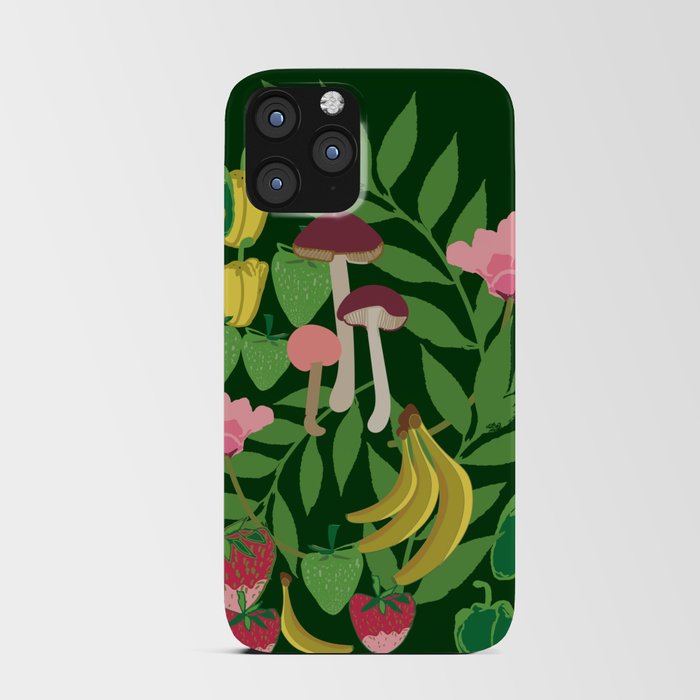 Colorful Edibles iPhone Card Case