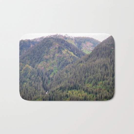 Forest and Mountains Bath Mat