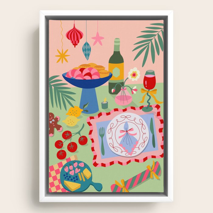 Framed Canvas