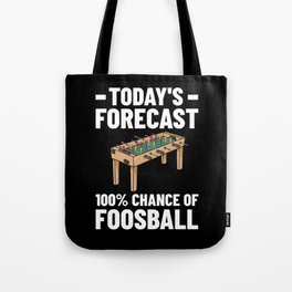 Foosball Table Soccer Game Ball Outdoor Player Tote Bag