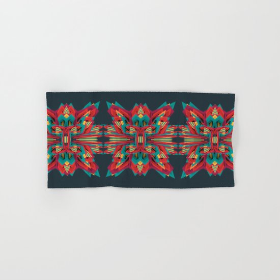 Summer Calaabachti Heart Hand & Bath Towel