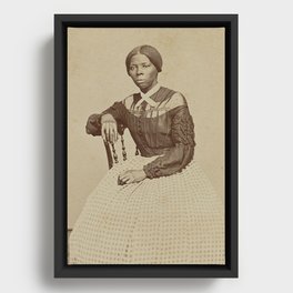 Harriet Tubman Framed Canvas