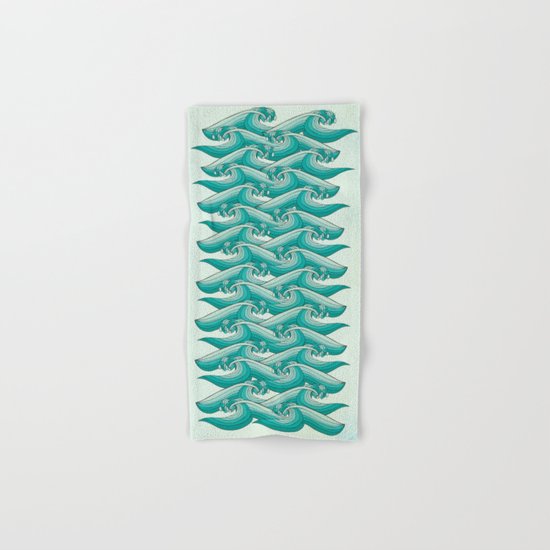 Ocean Vibes Hand & Bath Towel