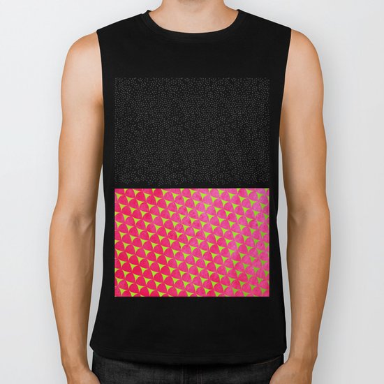 Dragon Fruit Deconstructed Biker Tank