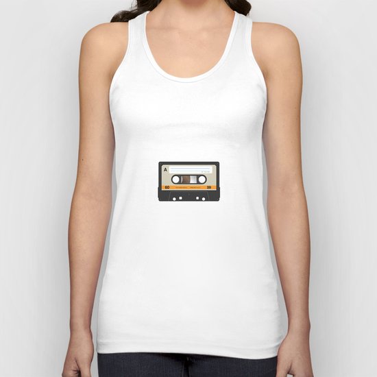 K7 cassette 8 90 Unisex Tank Top