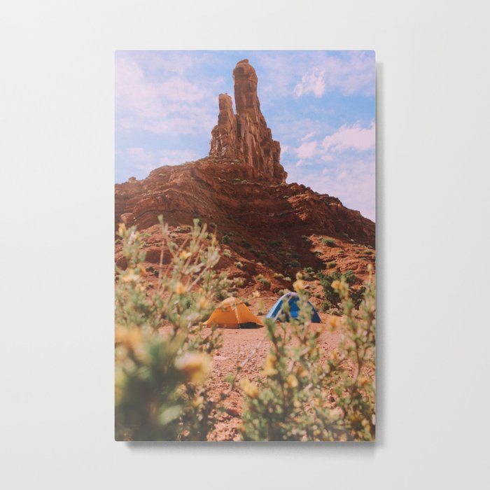 Valley of the Gods Metal Print
