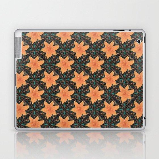 Flower Mosaic Laptop & iPad Skin