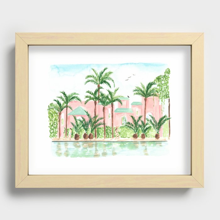 Recessed Framed Print