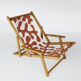 Henri Matisse cut outs seaweed plants pattern 5 Sling Chair