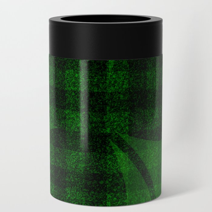 St. patrick day pattern Can Cooler