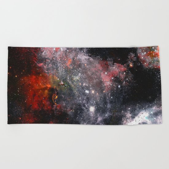 ι Ceti Beach Towel
