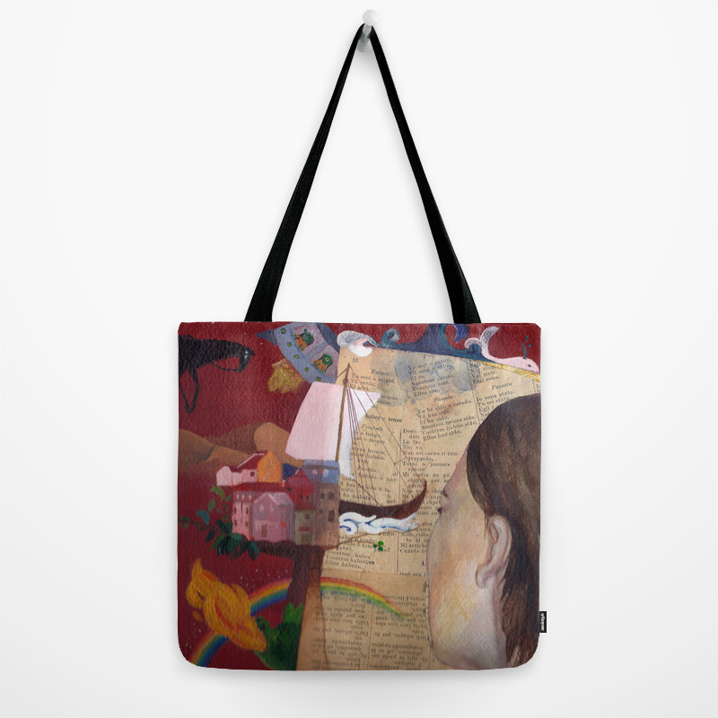 Literatura Tote Bag by pilar criado | Society6