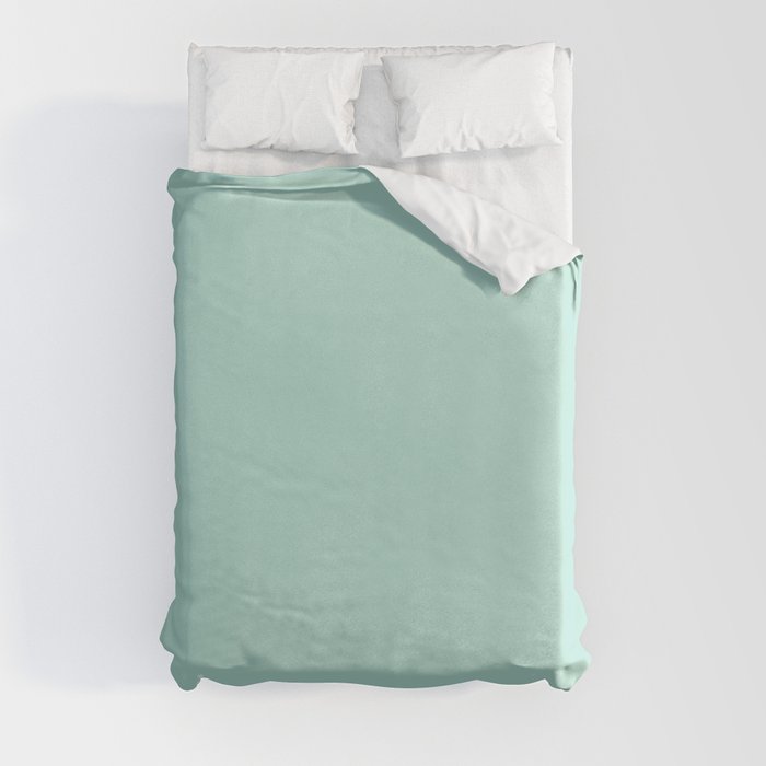 Ode To Green Duvet Cover