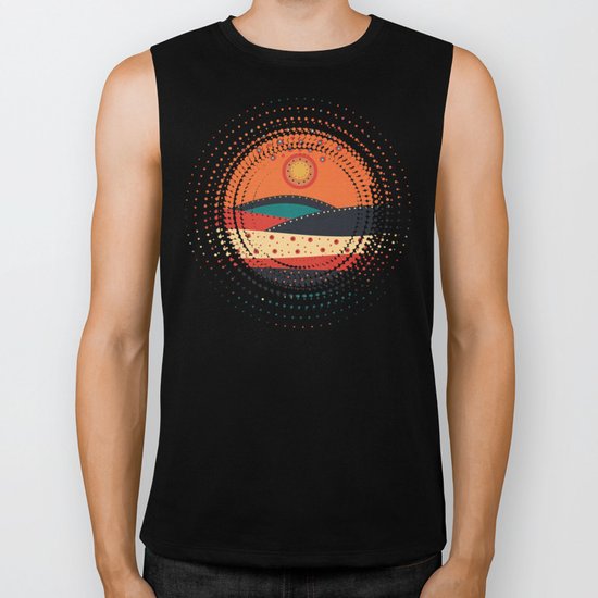 Textures/Abstract 141 Biker Tank