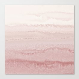 WITHIN THE TIDES - BALLERINA BLUSH Canvas Print