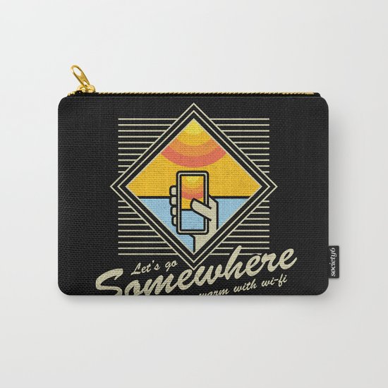 WARM WITH WI-FI Carry-All Pouch