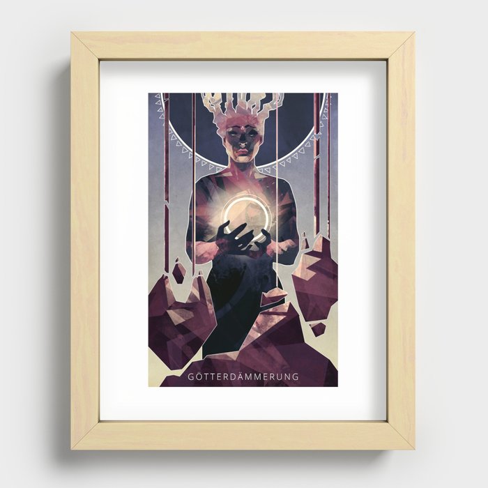 Recessed Framed Print