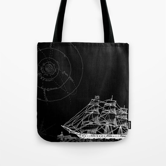 If Time Is My Vessel Tote Bag
