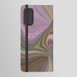 Swirls Abstract Android Wallet Case