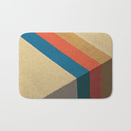 Direction Change Bath Mat