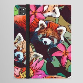 Red Panda  iPad Folio Case