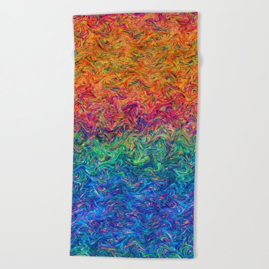 Fluid Colors G249 Beach Towel