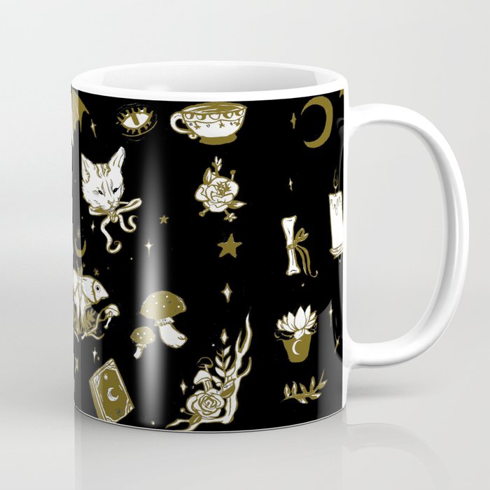 Midnight Moon Witch Coffee Mug