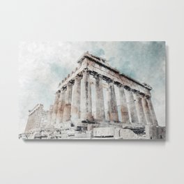 Parthenon Metal Print