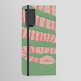 Tom the Snake  Android Wallet Case