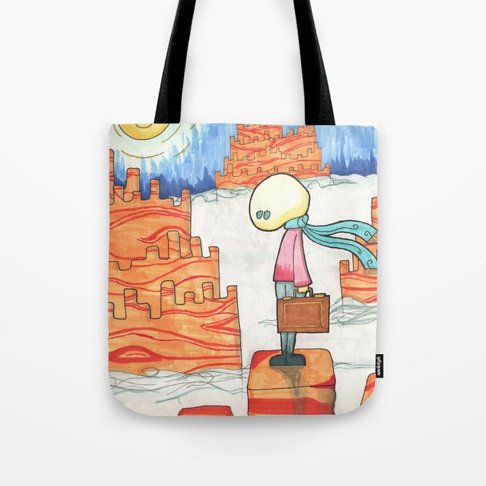 I'm Not Lost Tote Bag