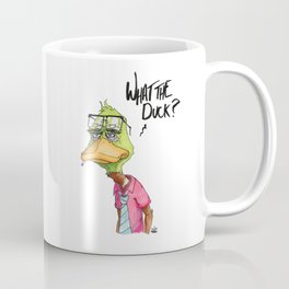 What the Duck? Mug