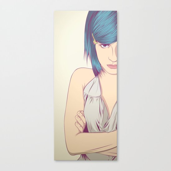 I don´t want... Canvas Print
