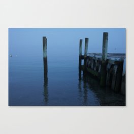 Jetty View II Canvas Print