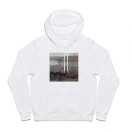 Nocturne In Blue And Gold Valparaiso Bay By James Mcneill Whistler | Reproduction Victoriana Black Hoody | Gothic Steampunk, Classical Museum, Painting, College Dorm Room Of, Photography Style In, Photo Picture Design, Artworks Artwork, Romanticism Fantasy, Retro Renissance Bed, The Famous Pictures 