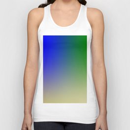 27 Rainbow Gradient Colour Palette 220506 Aura Ombre Valourine Digital Minimalist Art Unisex Tank Top