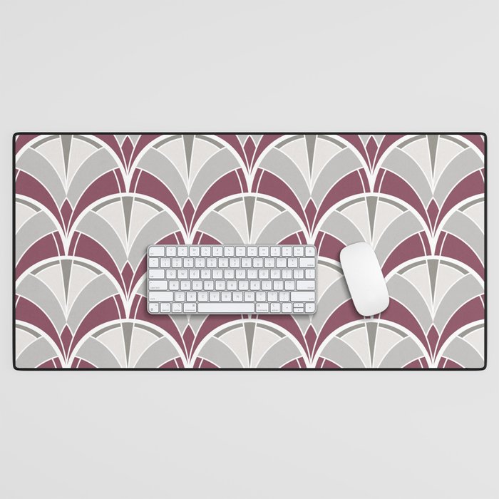 Vintage Art Deco Design Desk Mat