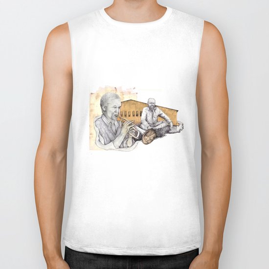 musician Biker Tank