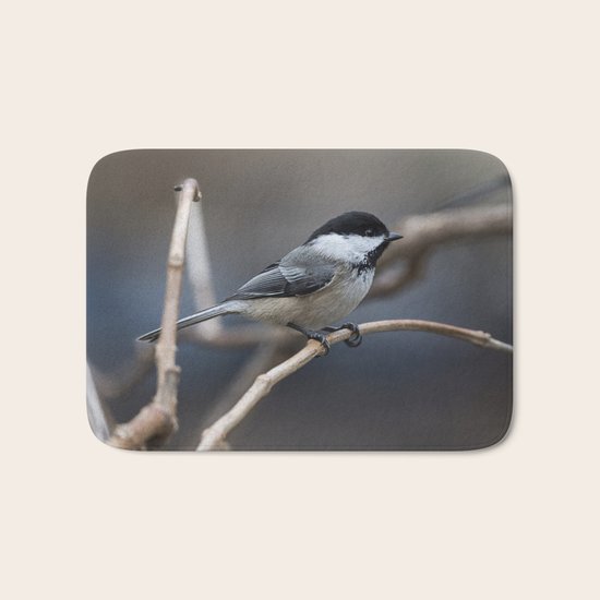 Chickadee Bath Mat