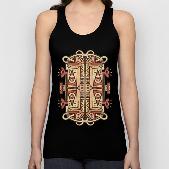 Tribalien Unisex Tank Top