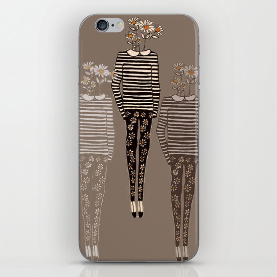 Daisy iPhone & iPod Skin